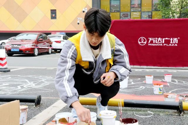 潮 ！龙马潭这个停车场美翻了(图20)