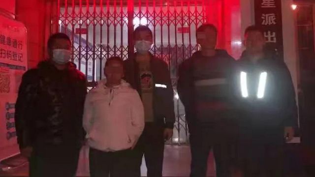 龙马潭公安多措并举打击收戒显成效，抓获数十人！(图5)