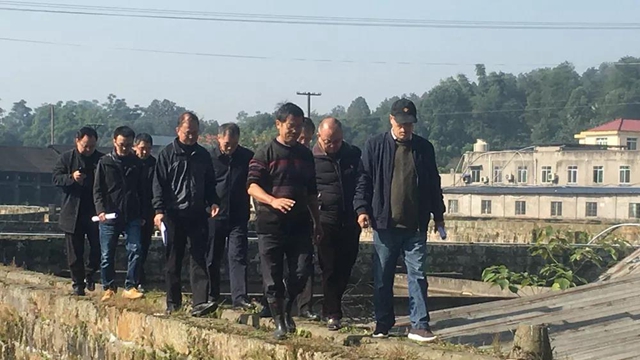 中国水产科学研究院渔业机械仪器研究所到泸州选址长江水生生物智能监测站