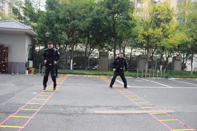 超硬核！直击江阳法院司法警察实战化考核验收现场(图14)