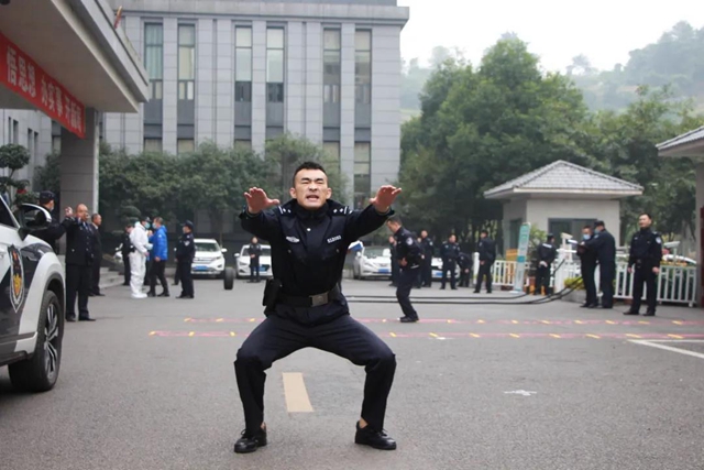 超硬核！直击江阳法院司法警察实战化考核验收现场(图15)