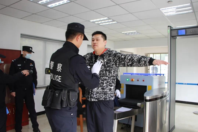 超硬核！直击江阳法院司法警察实战化考核验收现场(图24)