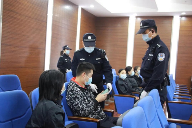 超硬核！直击江阳法院司法警察实战化考核验收现场(图28)