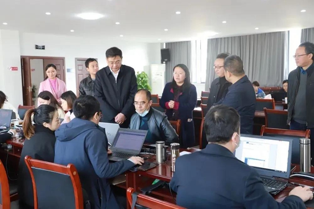 覆盖全市7区县469万参保群众，国家医疗保障信息平台在泸州正式上线运行(图4)