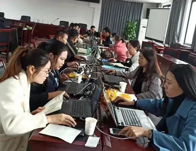 覆盖全市7区县469万参保群众，国家医疗保障信息平台在泸州正式上线运行(图6)