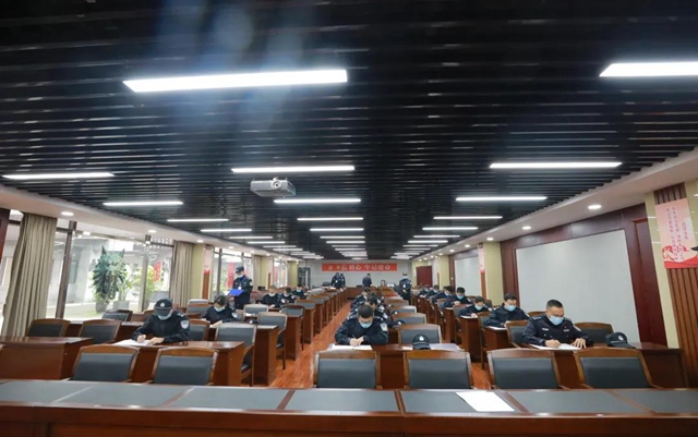 龙马法警实战化训练见实效(图1) 龙马法警实战化训练见实效(图1)