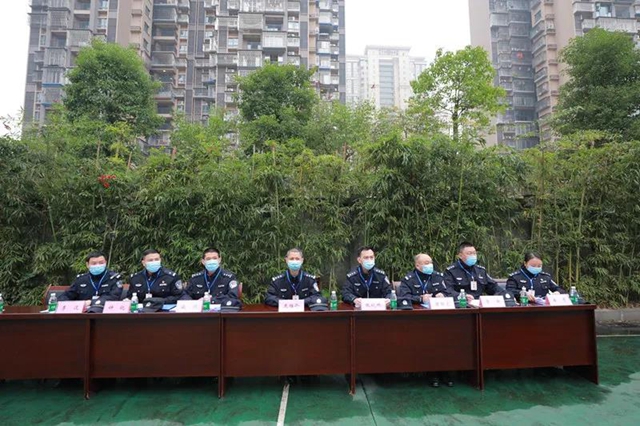 龙马法警实战化训练见实效(图5) 龙马法警实战化训练见实效(图5)