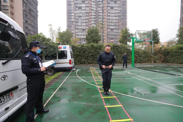 龙马法警实战化训练见实效(图6) 龙马法警实战化训练见实效(图6)