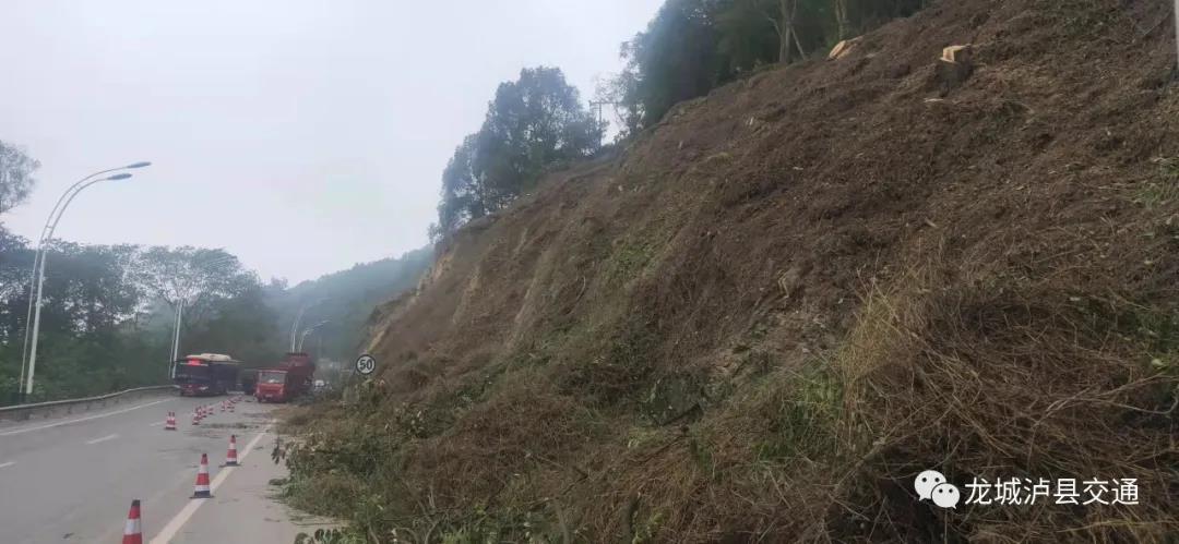 今日起，泸县福代路、鹿福路（老321）部分路段将封闭施工(图2)