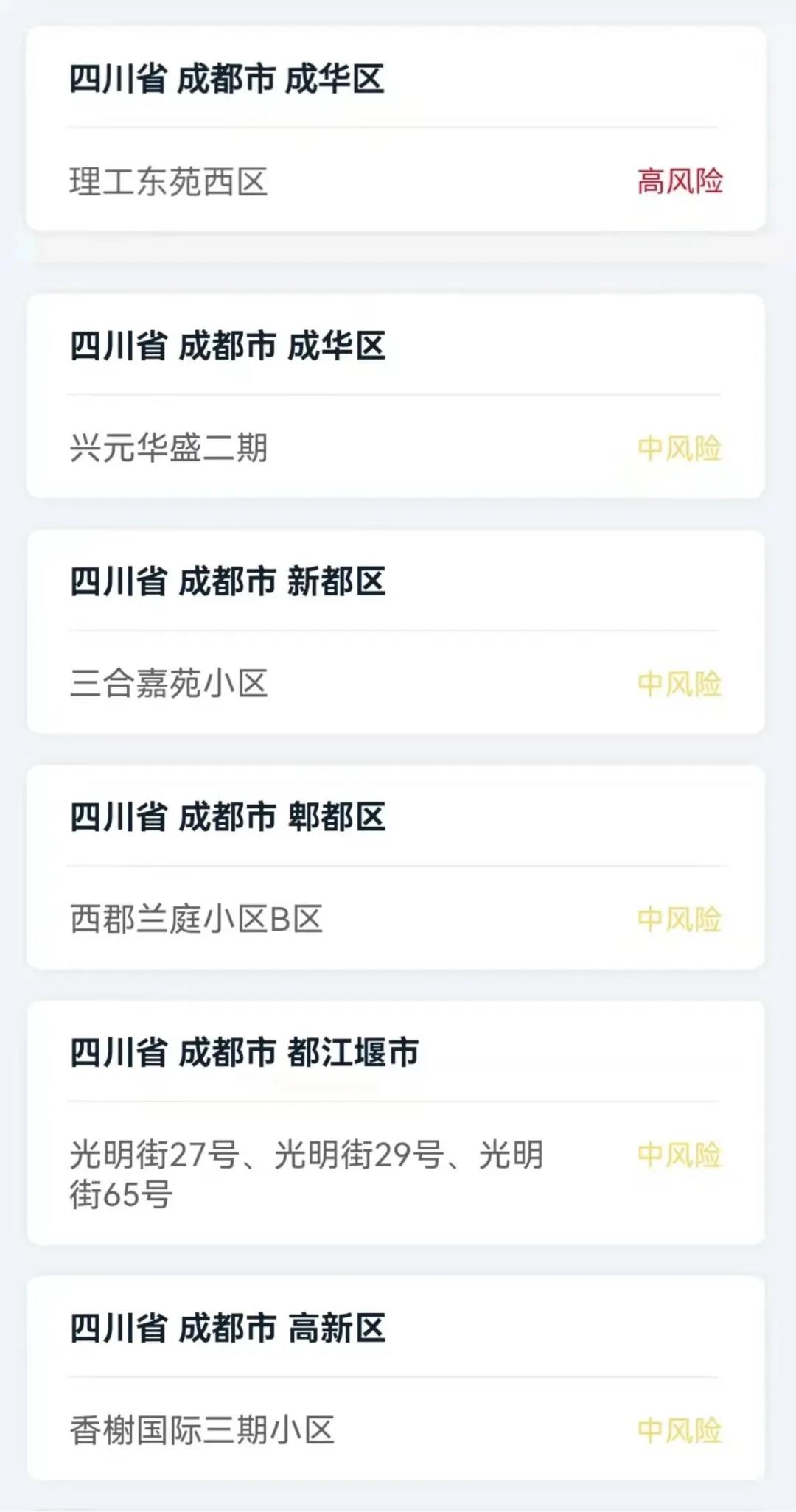 四川省新型冠状病毒肺炎疫情最新情况（11月21日发布）