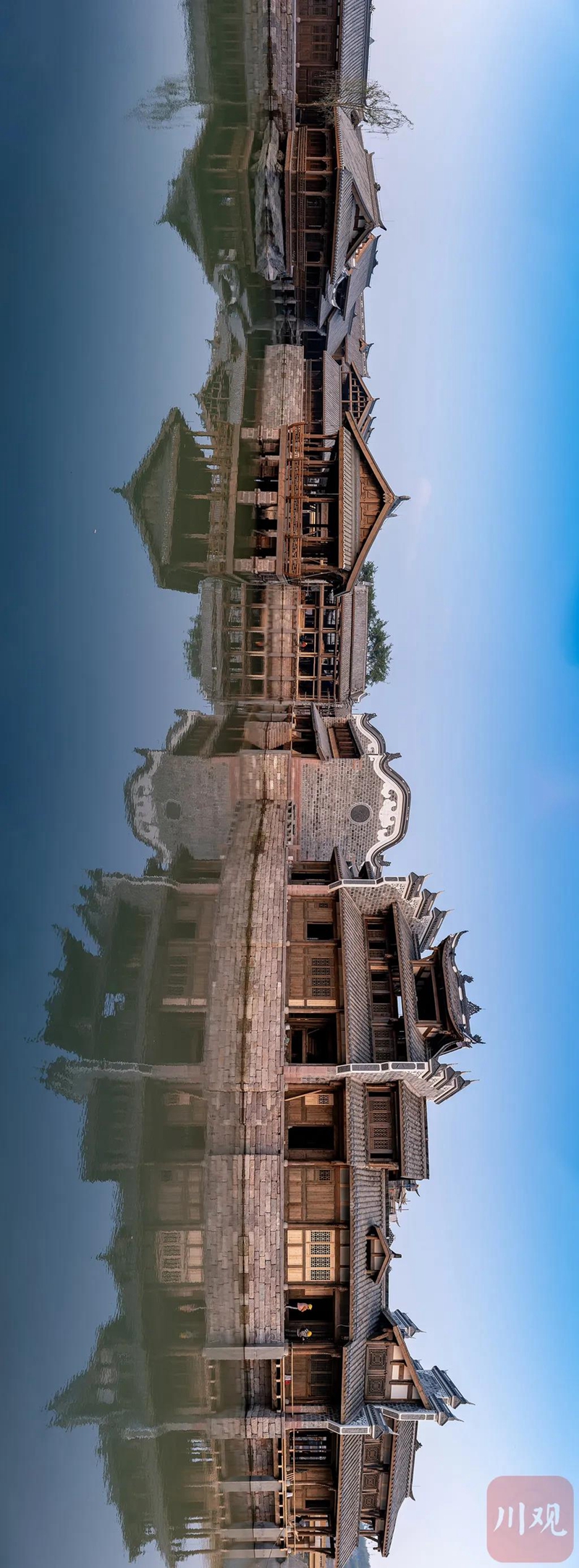 川版“乌镇”！ 李庄月亮田景区将在2022年春节全新亮相(图2)