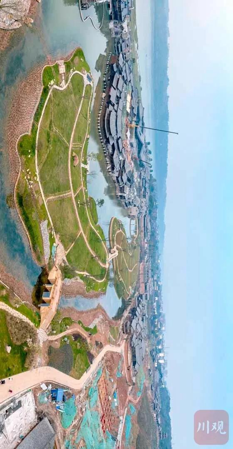 川版“乌镇”！ 李庄月亮田景区将在2022年春节全新亮相(图3)