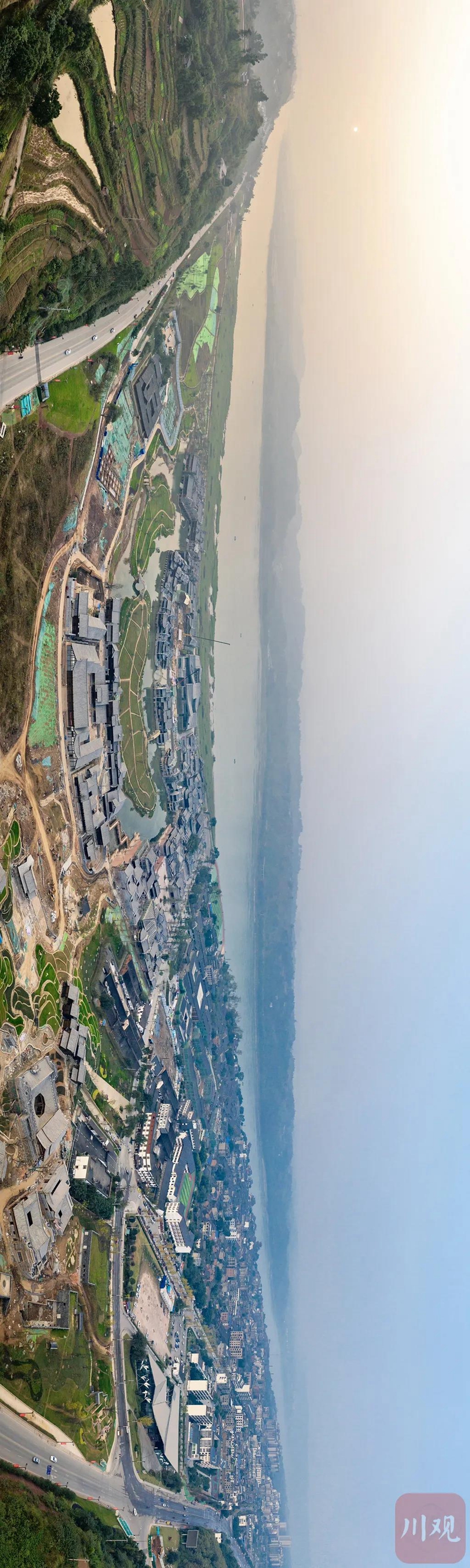 川版“乌镇”！ 李庄月亮田景区将在2022年春节全新亮相(图4)