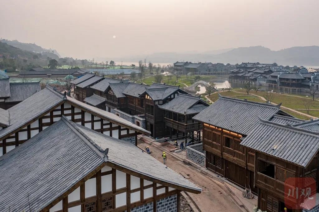 川版“乌镇”！ 李庄月亮田景区将在2022年春节全新亮相(图6)