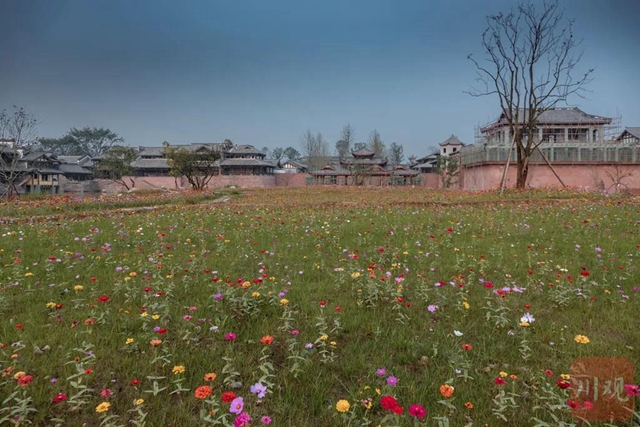 川版“乌镇”！ 李庄月亮田景区将在2022年春节全新亮相(图8)