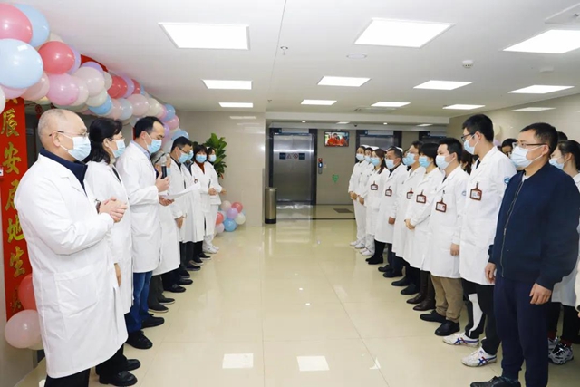 【扩散】西南医大中医院肝胆病科搬新家啦，超燃！(图3)