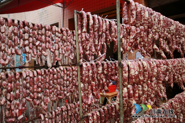 纳溪：年未到腊味浓，早做抢“相因”(图2)