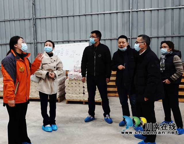 西南医大附院科研团队青睐税袁“古蔺面”(图9)