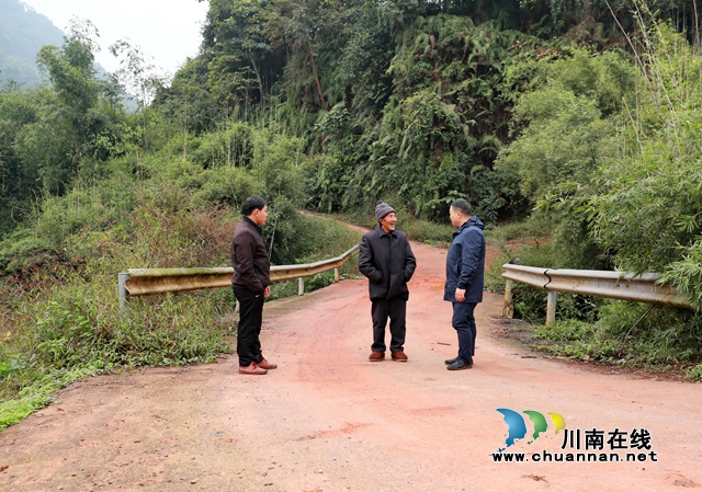 纳溪:隐患整治守民心,山村架起“连心桥”(图4) 纳溪:隐患整治守民心,山村架起“连心桥”(图4)