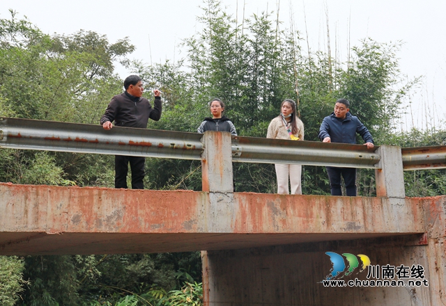 纳溪:隐患整治守民心,山村架起“连心桥”(图5) 纳溪:隐患整治守民心,山村架起“连心桥”(图5)