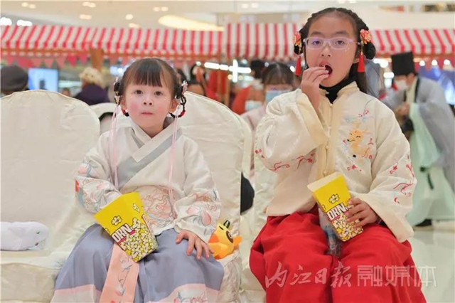 穿越千年!上百内江人在这里“梦回汉朝”(图9) 穿越千年!上百内江人在这里“梦回汉朝”(图9)