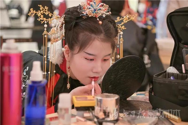 穿越千年!上百内江人在这里“梦回汉朝”(图10) 穿越千年!上百内江人在这里“梦回汉朝”(图10)