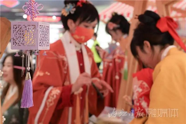 穿越千年!上百内江人在这里“梦回汉朝”(图11) 穿越千年!上百内江人在这里“梦回汉朝”(图11)