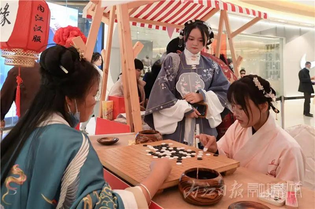 穿越千年!上百内江人在这里“梦回汉朝”(图12) 穿越千年!上百内江人在这里“梦回汉朝”(图12)