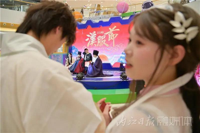 穿越千年!上百内江人在这里“梦回汉朝”(图21) 穿越千年!上百内江人在这里“梦回汉朝”(图21)