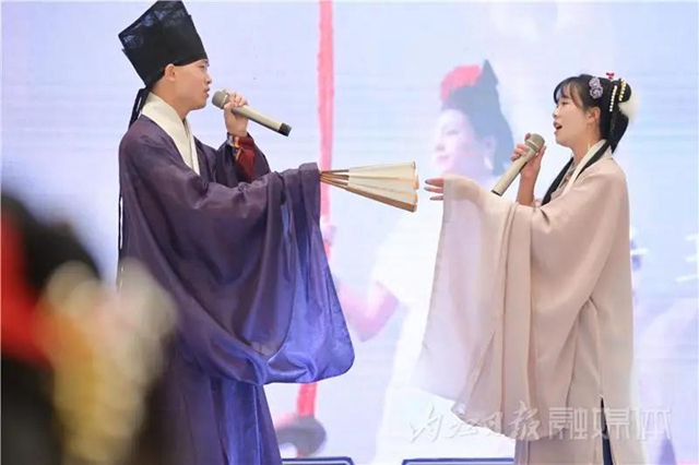 穿越千年!上百内江人在这里“梦回汉朝”(图23) 穿越千年!上百内江人在这里“梦回汉朝”(图23)