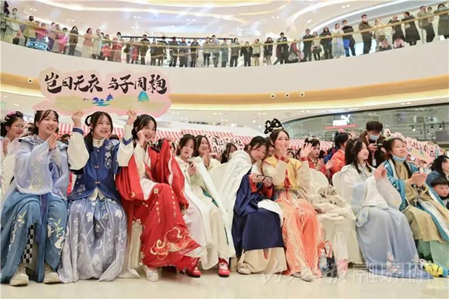 穿越千年!上百内江人在这里“梦回汉朝”(图27) 穿越千年!上百内江人在这里“梦回汉朝”(图27)