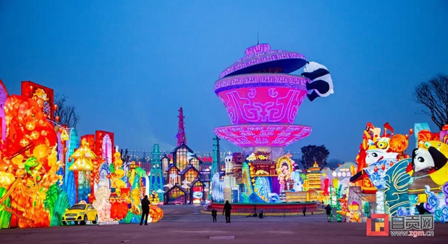 中华彩灯大世界入选国家级名单(图4)