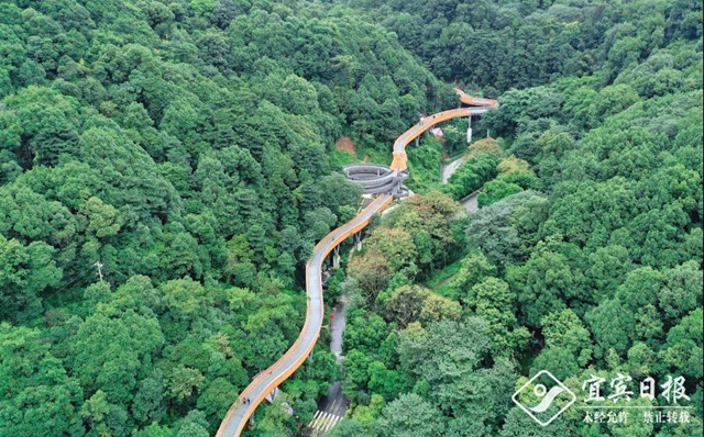 正在公示！宜宾翠屏山景区入选4A景区(图2)