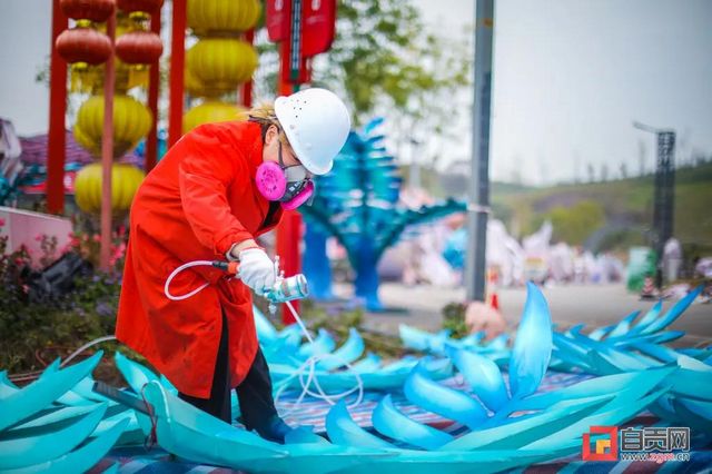 预计12月底开幕！第28届自贡灯会将带来全新体验(图5)