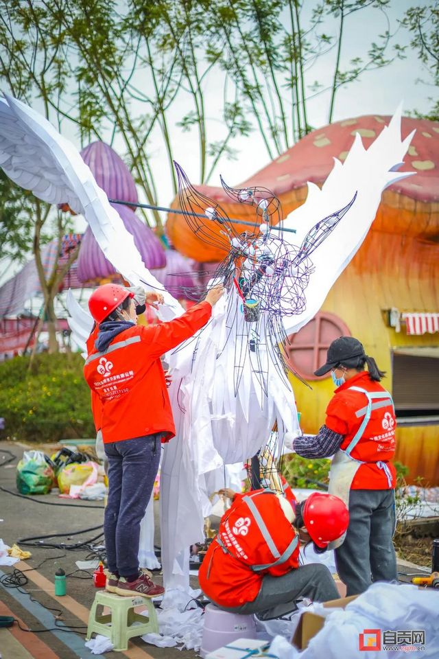 预计12月底开幕！第28届自贡灯会将带来全新体验(图7)