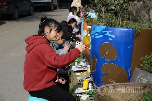 “陶”醉了！内江这个村子被“画”出来了(图2)