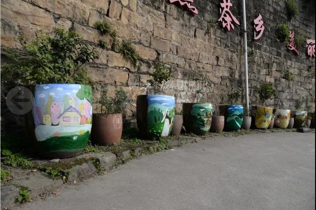 “陶”醉了！内江这个村子被“画”出来了(图4)