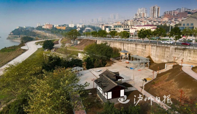 规划多个景点！泸州又一座滨江公园来了(图3)