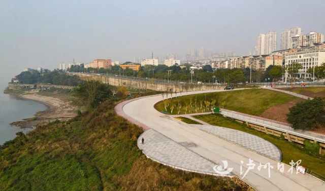 规划多个景点！泸州又一座滨江公园来了(图4)