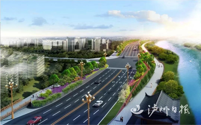 规划多个景点！泸州又一座滨江公园来了(图6)