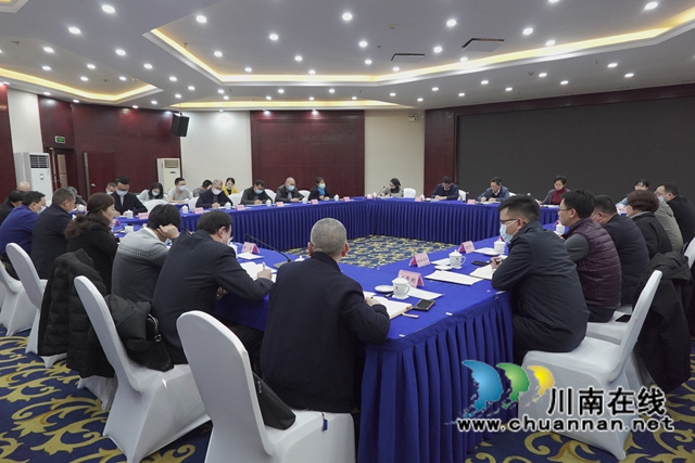 省自然资源厅副厅长丁湘调研指导泸州自然资源和规划工作(图4)