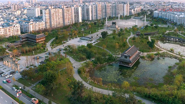 处处皆风景！隆昌旅游全省示范(图3)
