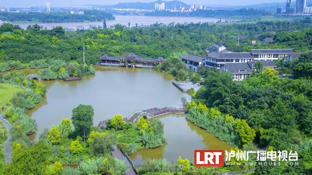 泸州张坝桂圆林西门“换装”，游客请绕行！