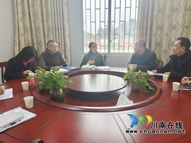 泸县人大常委会副主任人选罗晓玲到立石镇督导巩固脱贫成果后评估工作