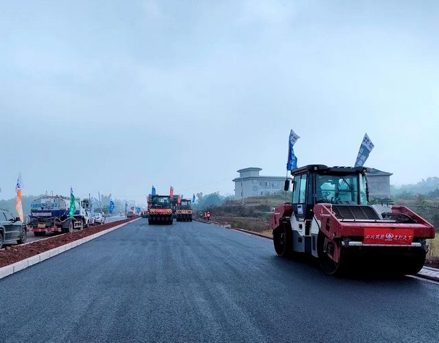 90分钟从泸州到永川！G246立石至特兴段最新进展来了