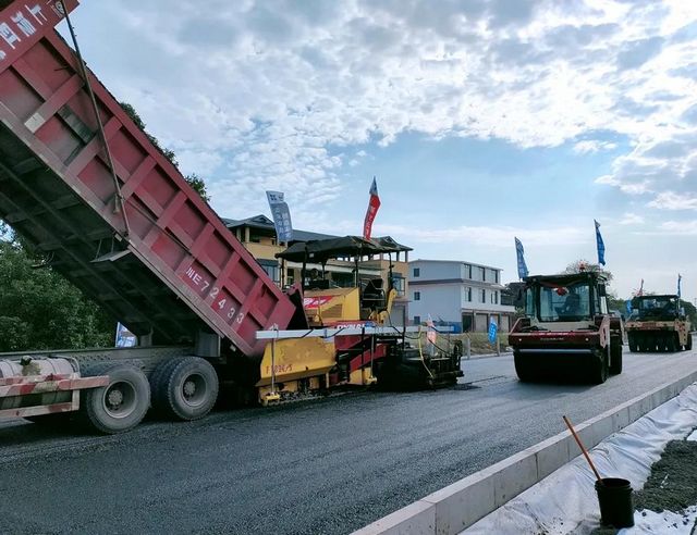 90分钟从泸州到永川！G246立石至特兴段最新进展来了(图2)