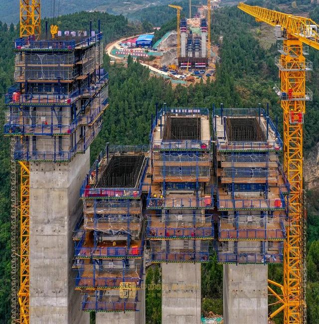 航拍带你看山里的大项目，这条出川新通道建设正酣(图3)