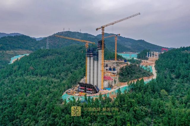 航拍带你看山里的大项目，这条出川新通道建设正酣(图9)