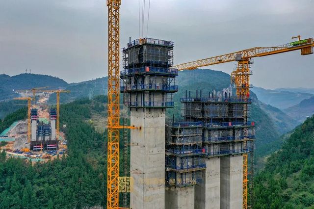 航拍带你看山里的大项目，这条出川新通道建设正酣(图12)