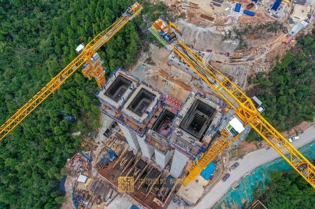 航拍带你看山里的大项目，这条出川新通道建设正酣(图10)